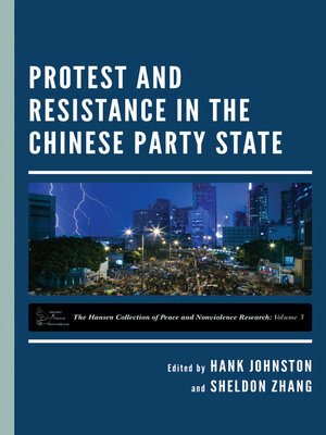 cover image of Protest and Resistance in the Chinese Party State